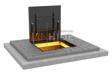 Люк в підлогу GERMET-100-B