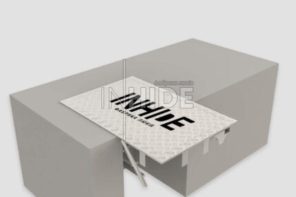 Люк в підлогу TEHNUS RISE